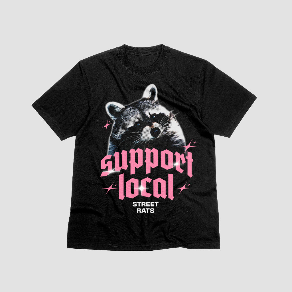 Funny Raccoon Unisex T-Shirt