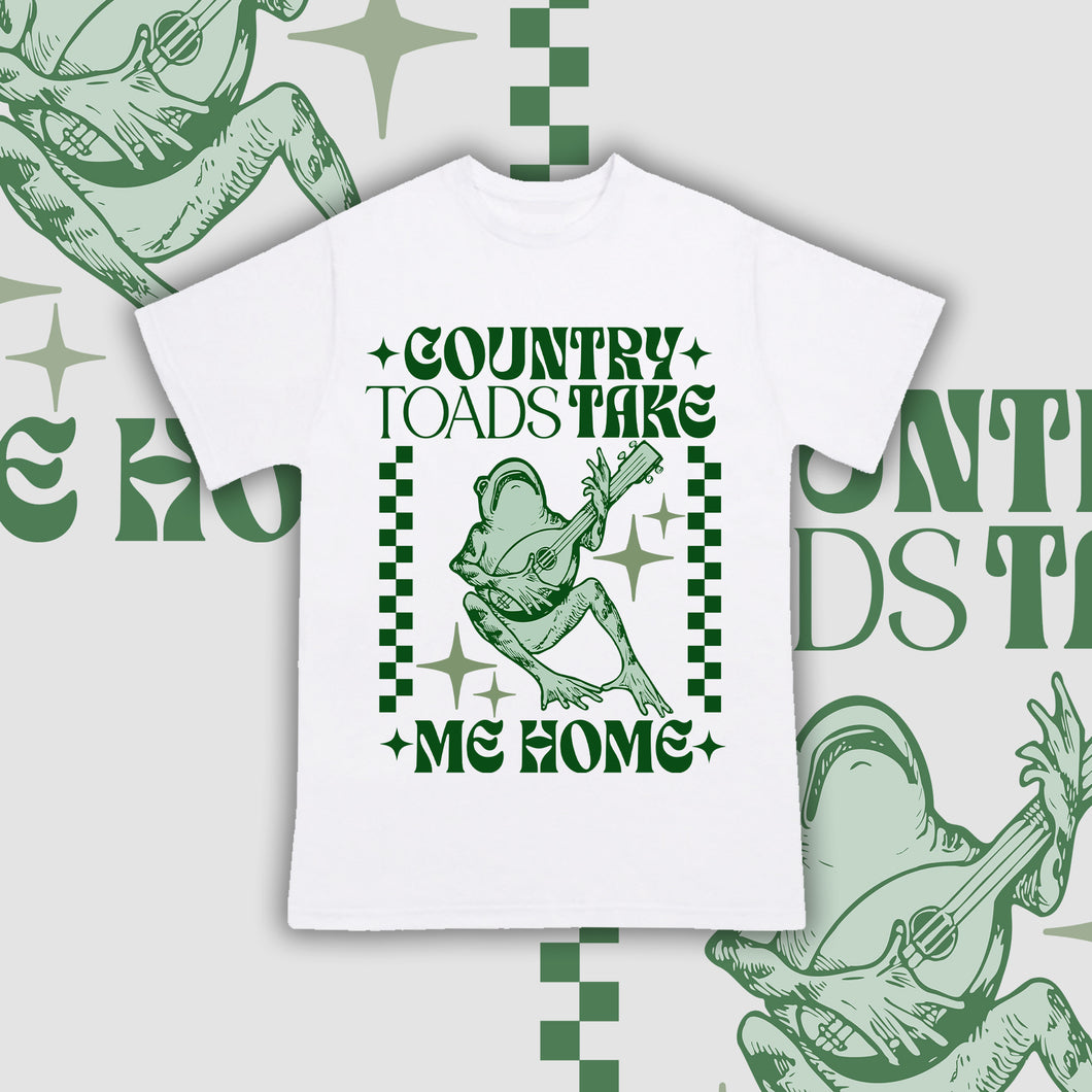 Country toads Unisex T-Shirt