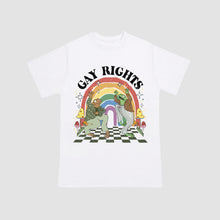 Load image into Gallery viewer, Gay Rights Frogs Unisex T-shirt
