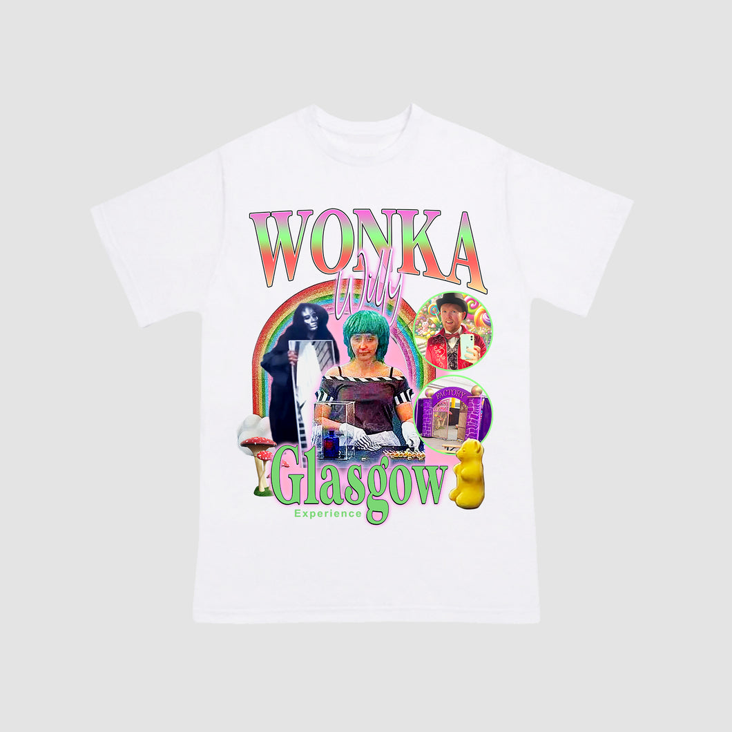 Glasgow Willy Wonka Experience Unisex T-shirt