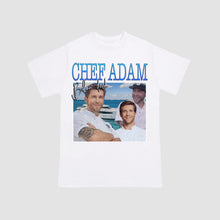 Load image into Gallery viewer, Chef Adam Unisex T-shirt
