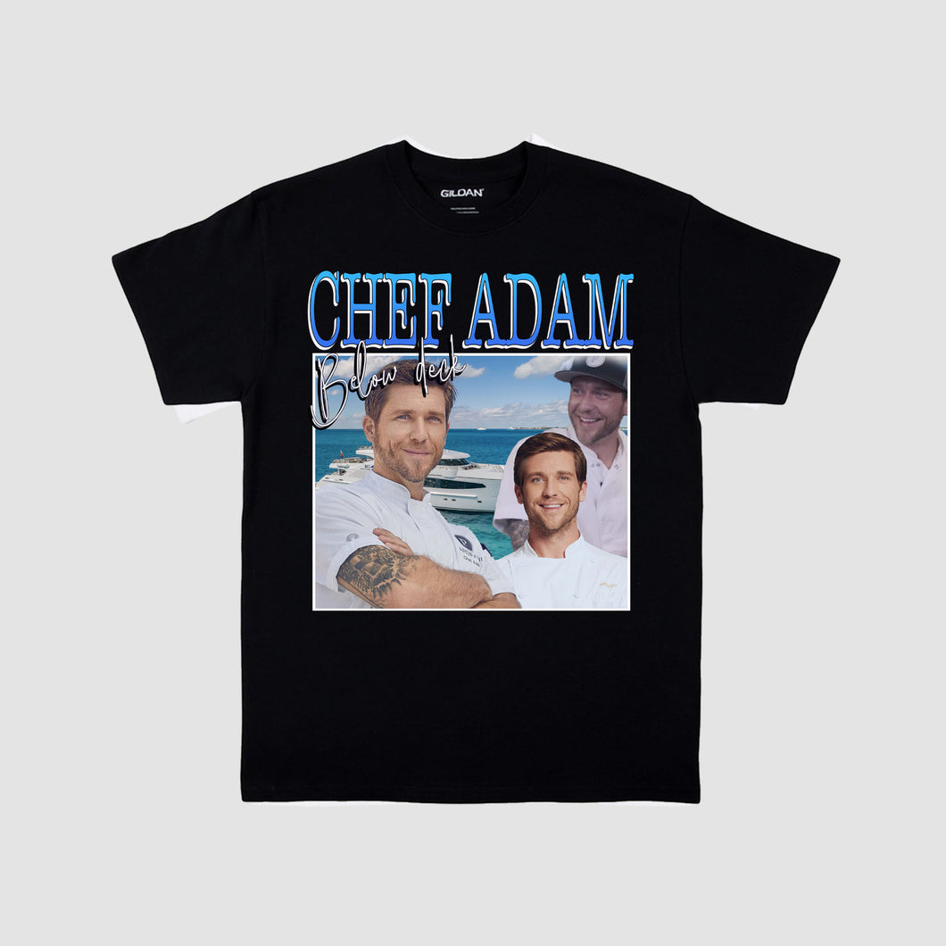 Chef Adam Unisex T-shirt