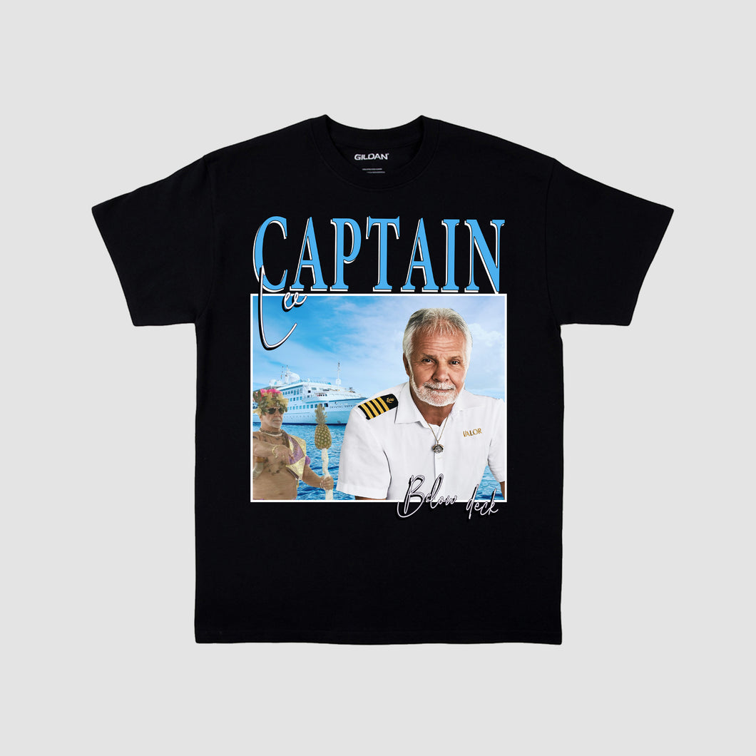 Captain Lee - Below Deck Unisex T-Shirt