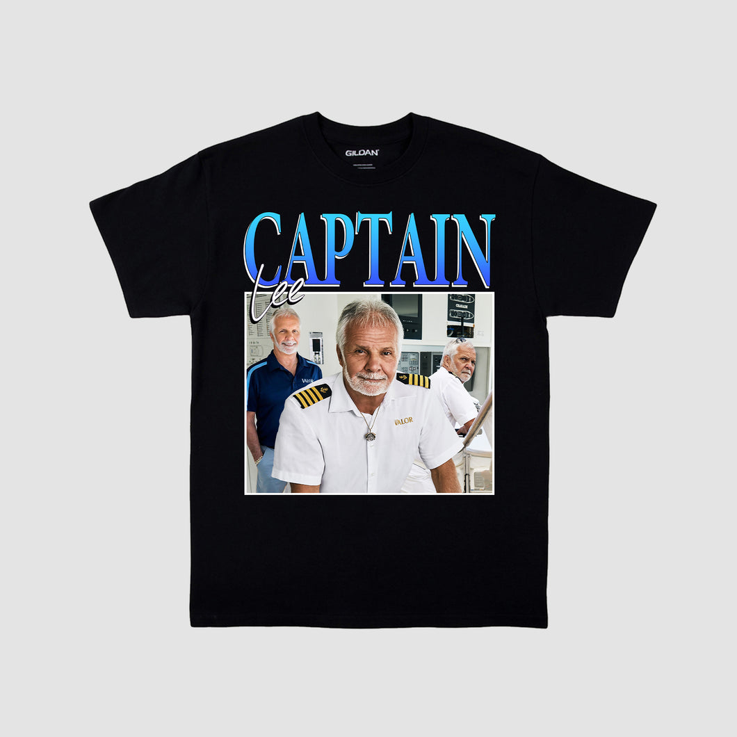 Captain Lee - Below Deck Unisex T-Shirt