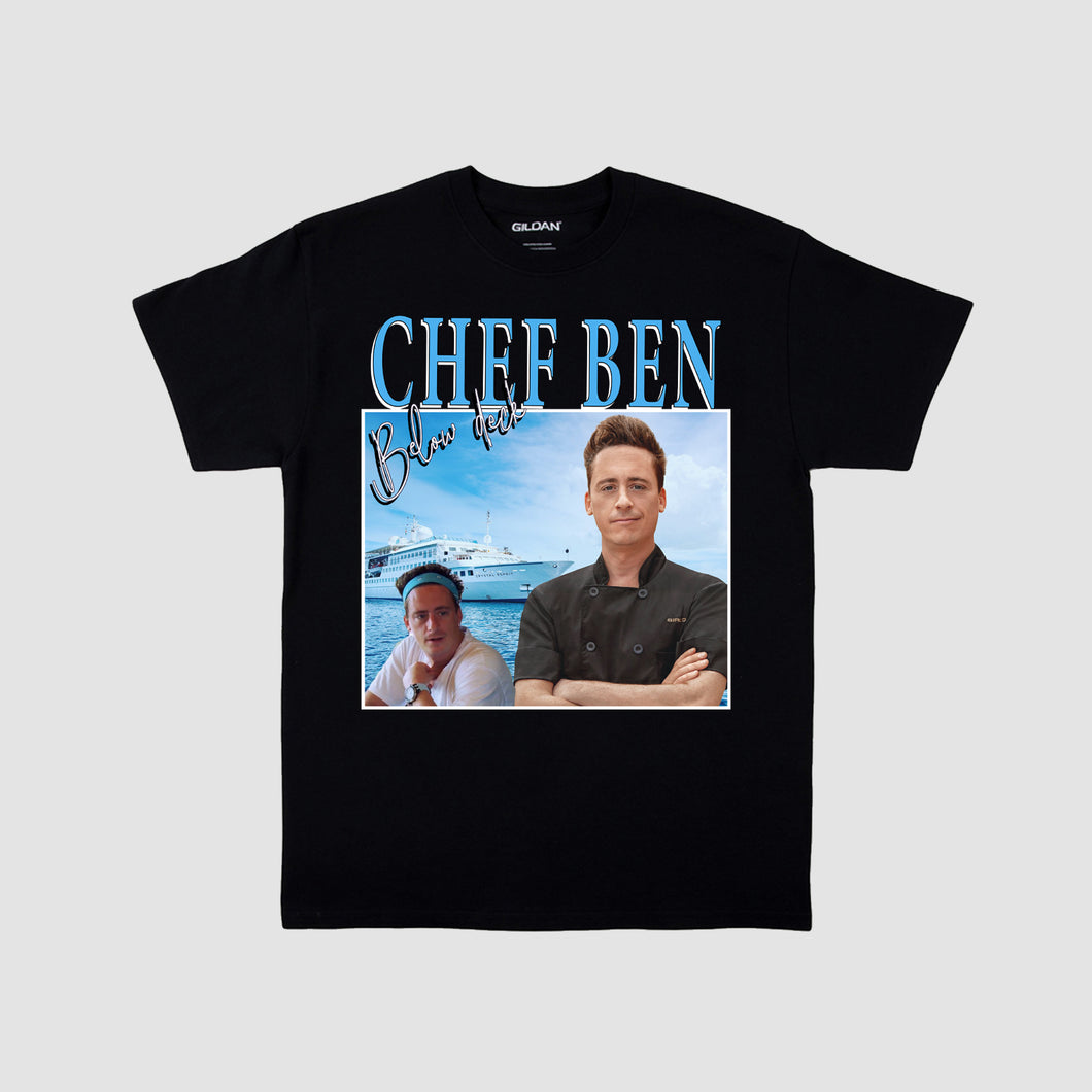 Chef Ben Unisex  T-Shirt