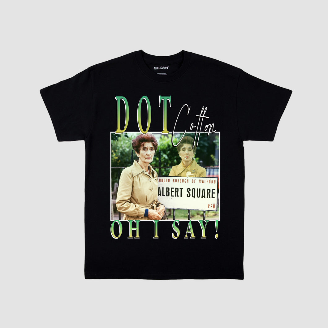 Dot Cotton Unisex T-shirt