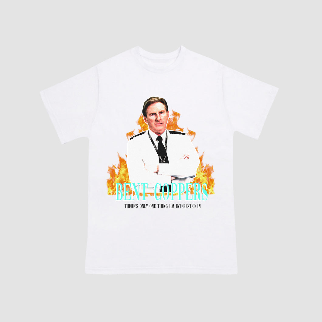 Hastings Unisex White T-Shirt