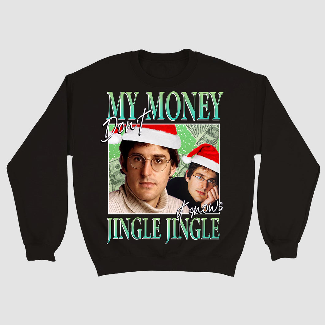 Louis Theroux Jiggle Jiggle Christmas Unisex Sweater