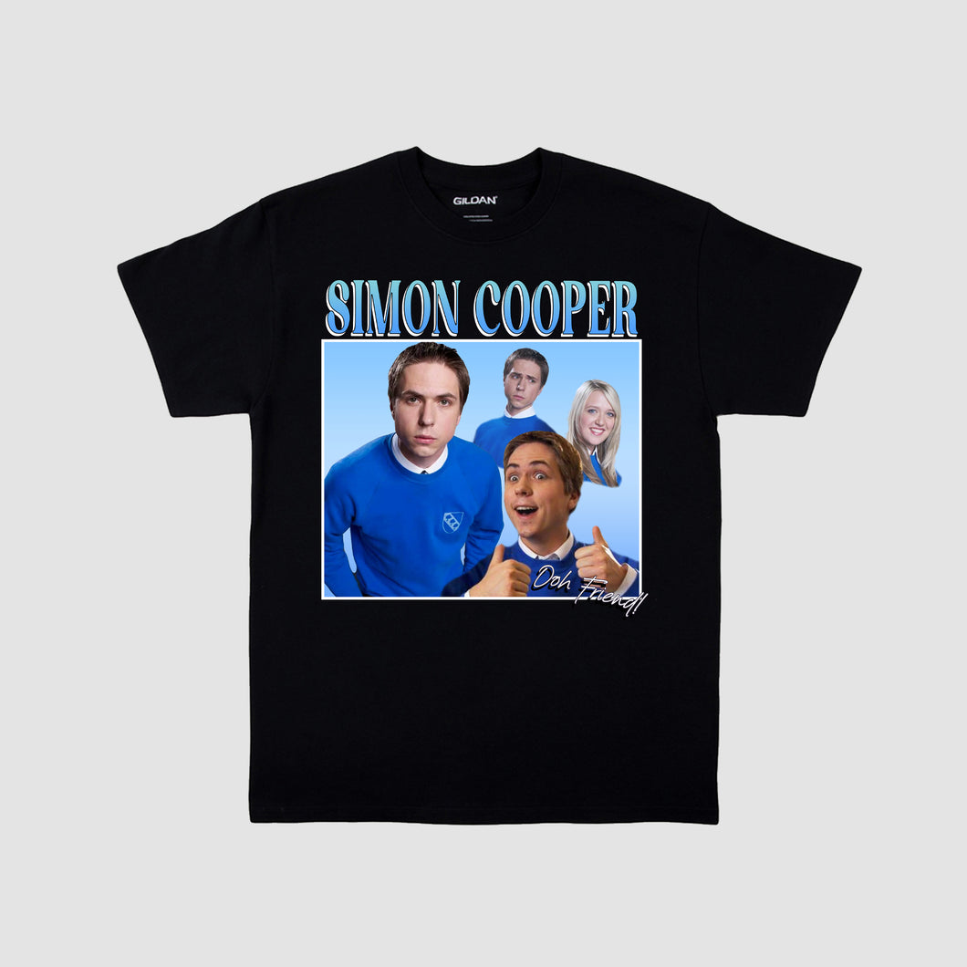 Simon Cooper Unisex T-shirt