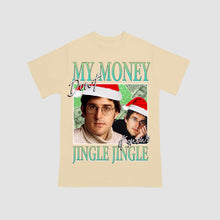Load image into Gallery viewer, Louis Theroux Christmas Jiggle Jiggle Unisex T-Shirt
