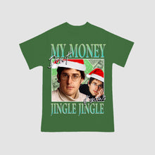 Load image into Gallery viewer, Louis Theroux Christmas Jiggle Jiggle Unisex T-Shirt
