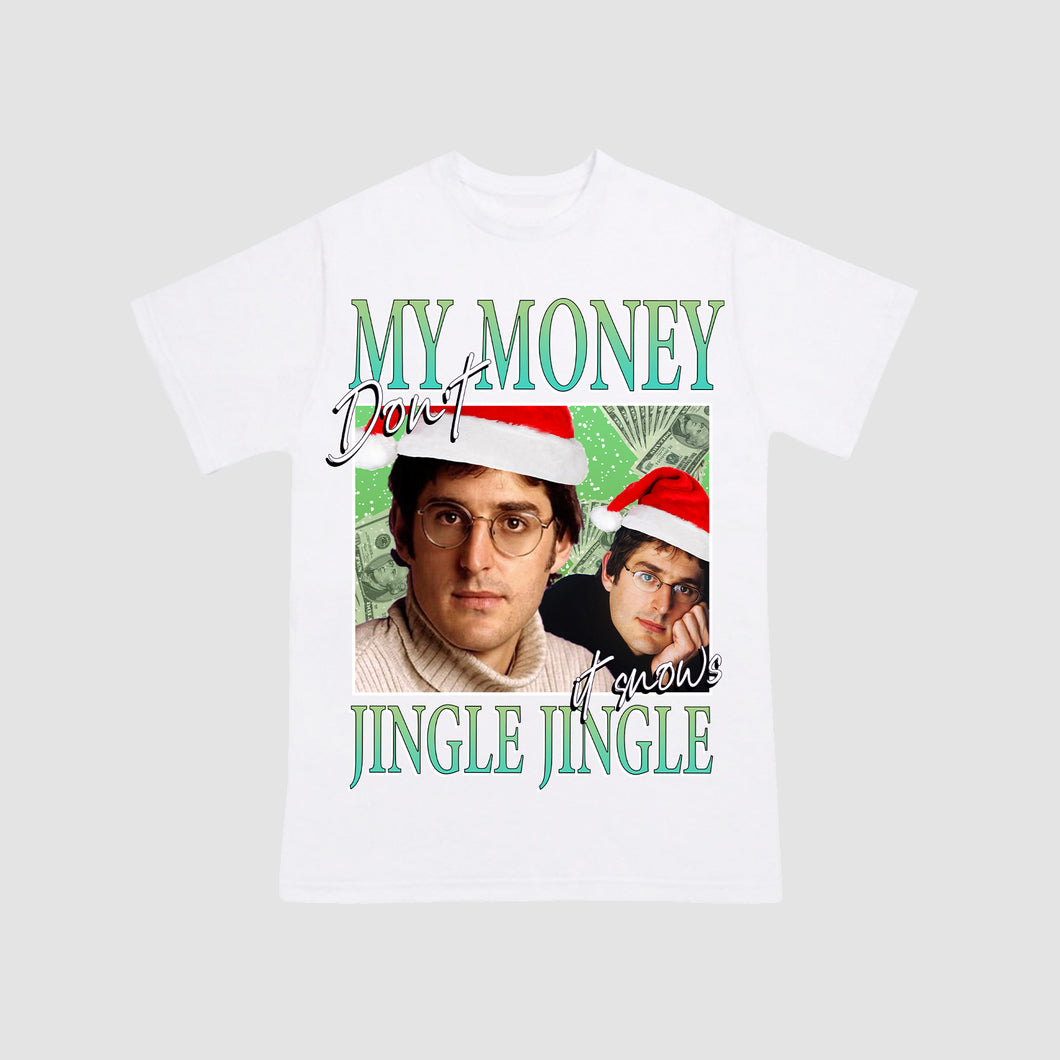 Louis Theroux Christmas Jiggle Jiggle Unisex T-Shirt