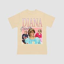 Load image into Gallery viewer, Princess Diana Unisex T-shirt
