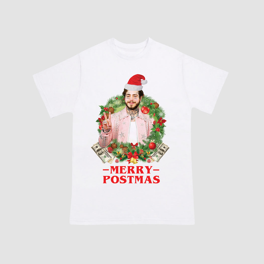 Post Malone Christmas T-Shirt
