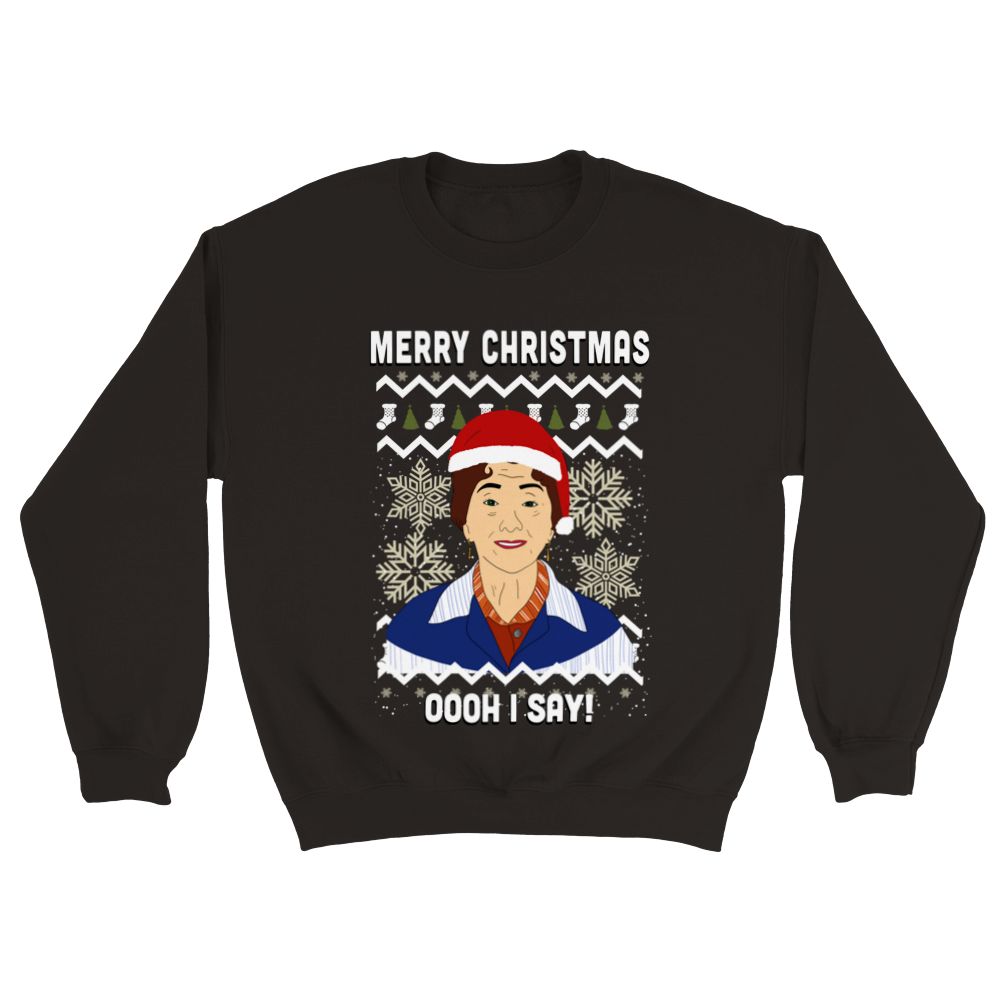 Dot Cotton Xmas Unisex Sweater