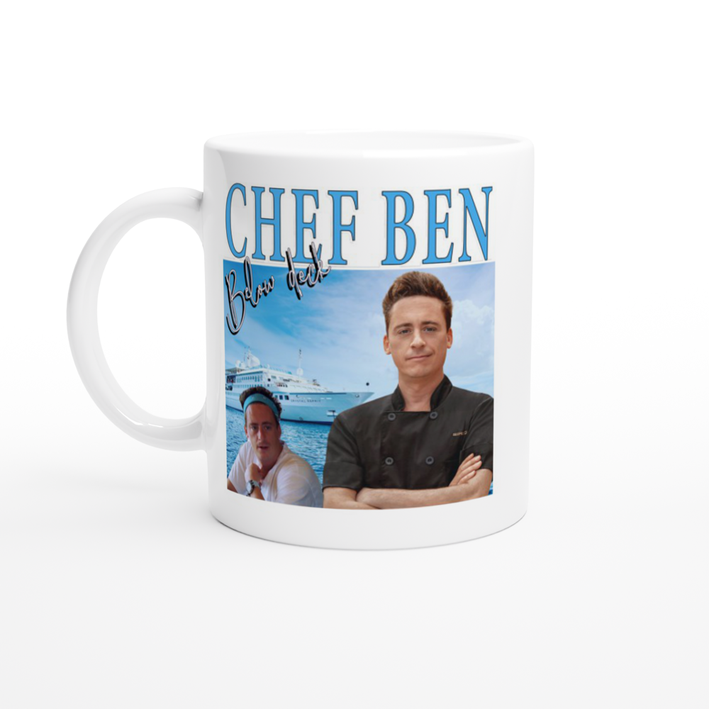 Chef Ben Mug