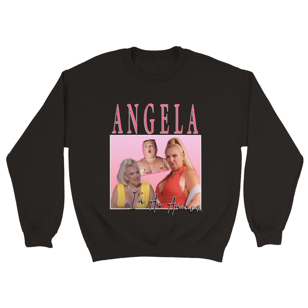 Angela 90 Day Fiance Unisex Jumper