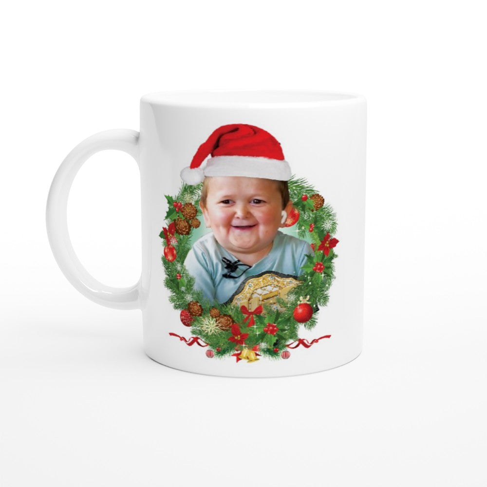 Hasbulla Christmas mug