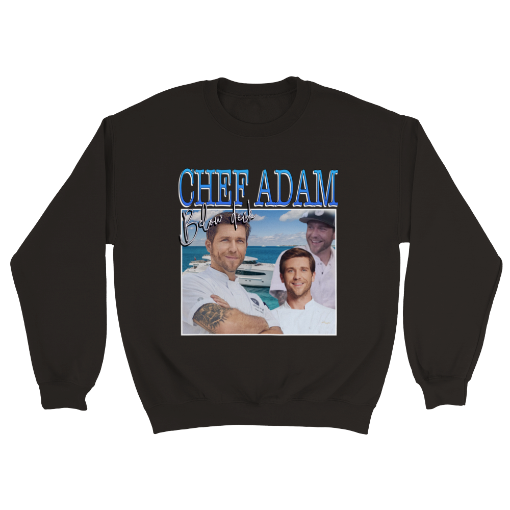 Chef Adam Unisex Sweater