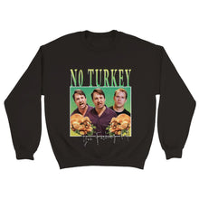 Load image into Gallery viewer, No Turkey peep show Christmas Unisex Sweater
