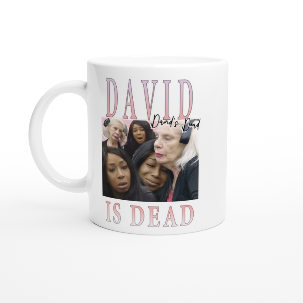 David Is Dead Mug