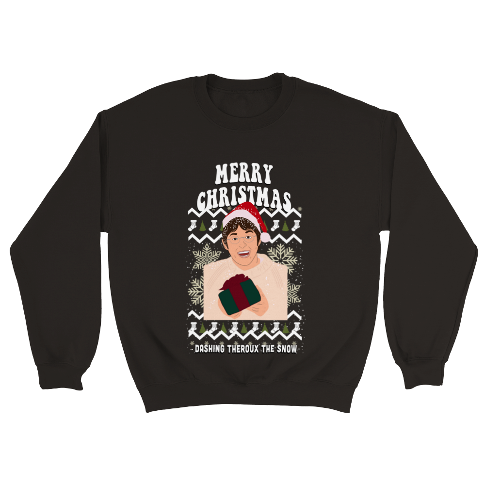 Louis Theroux Xmas Unisex Sweater