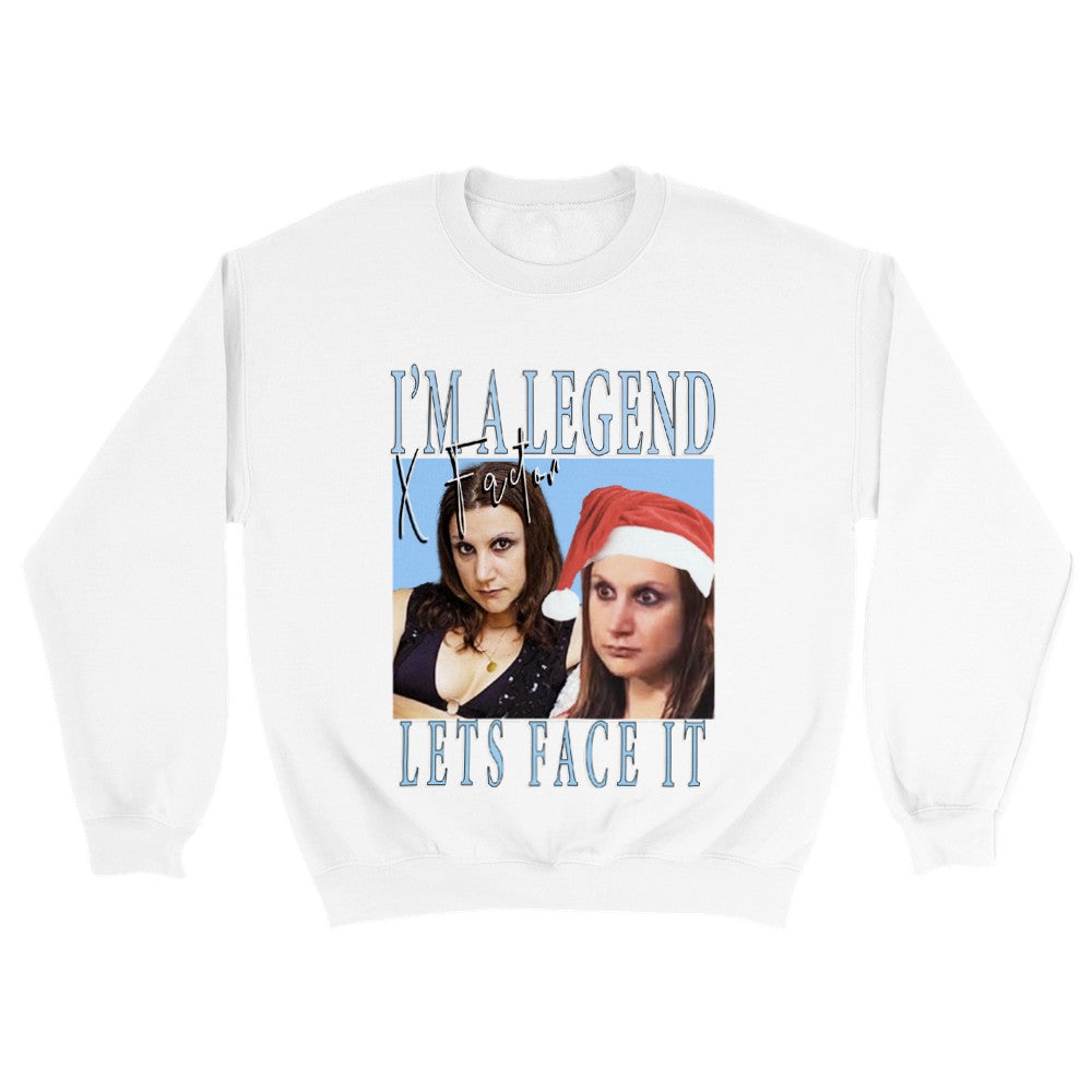 Rachel from XFactor Christmas Unisex Sweater