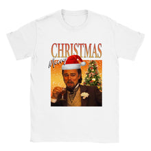 Load image into Gallery viewer, Leonardo Dicaprio Xmas T-shirt
