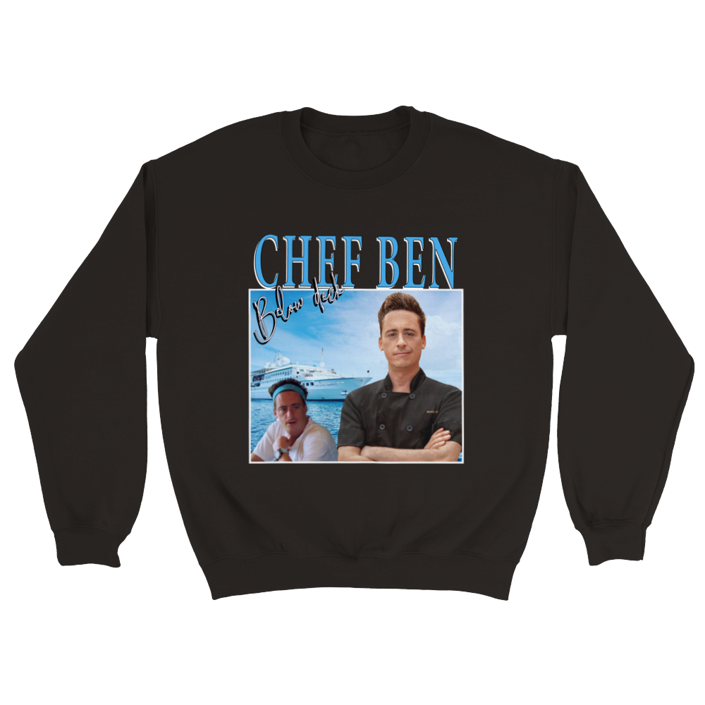 Chef Ben Unisex Sweater