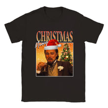 Load image into Gallery viewer, Leonardo Dicaprio Xmas T-shirt
