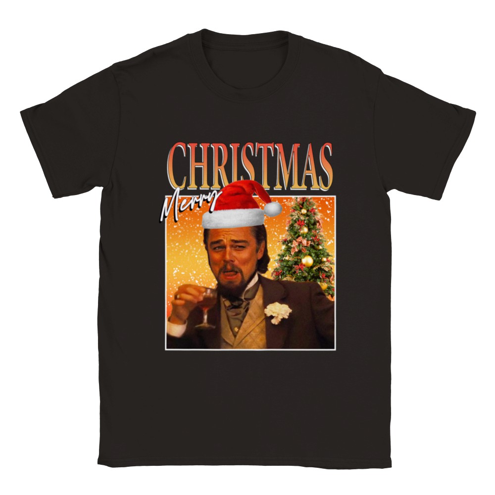 Leonardo Dicaprio Xmas T-shirt