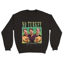 Load image into Gallery viewer, No Turkey peep show Christmas Unisex Sweater
