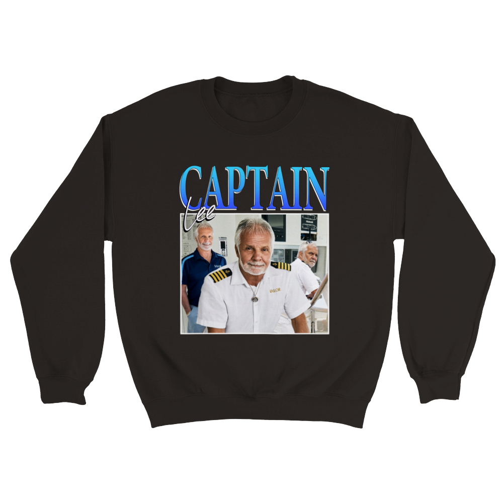 Captain Lee - Below Deck Unisex Jumper