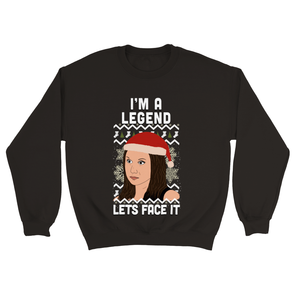 Rachel Xfactor Xmas Unisex Sweater