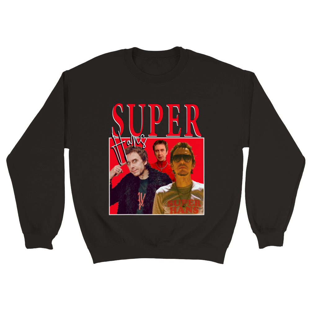 Super Hans Unisex Sweater