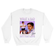 Load image into Gallery viewer, What a Sad Little Life Unisex Sweater
