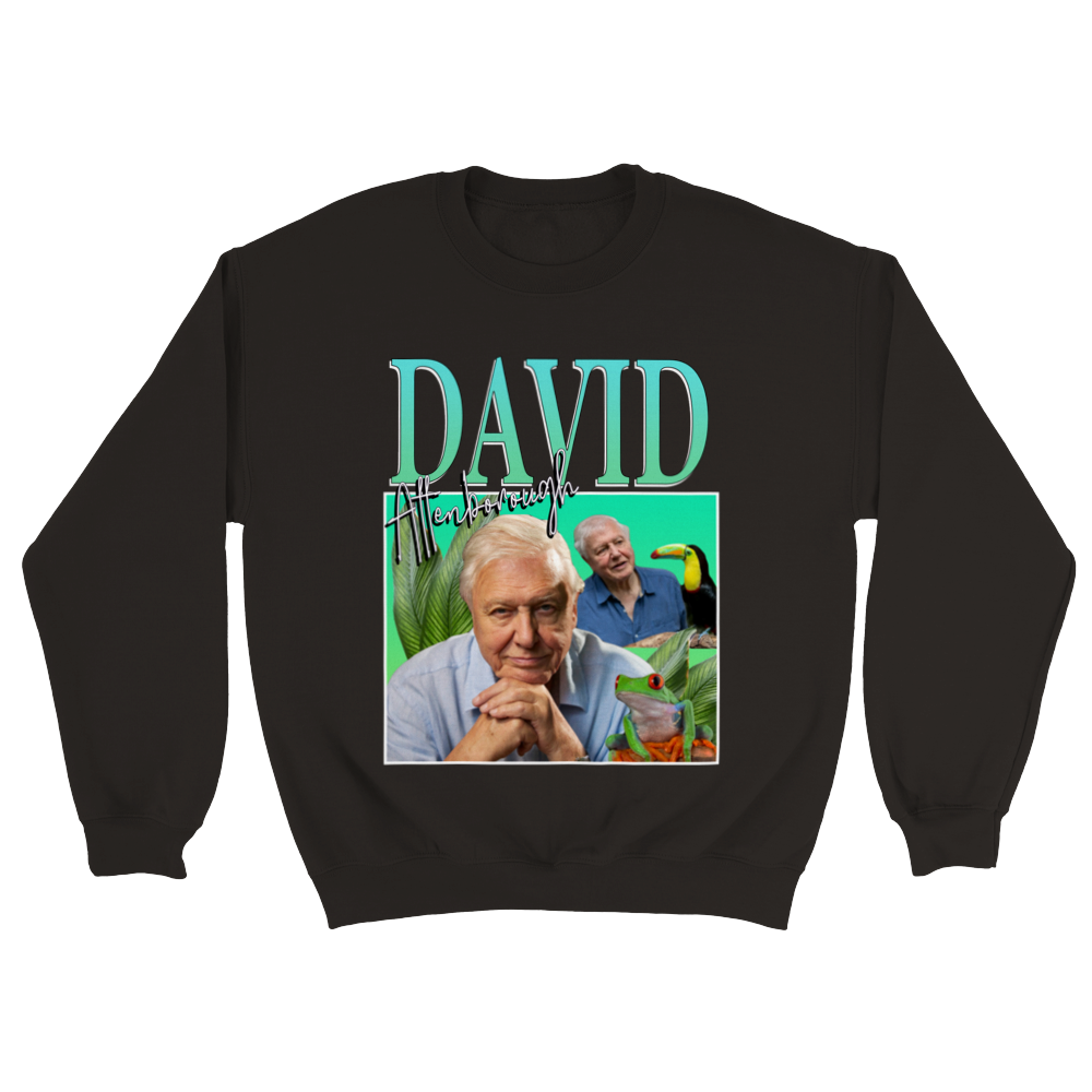David Attenborough Unisex Sweater