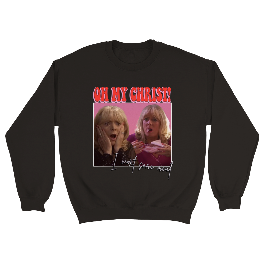 Oh my Christ Unisex Sweater