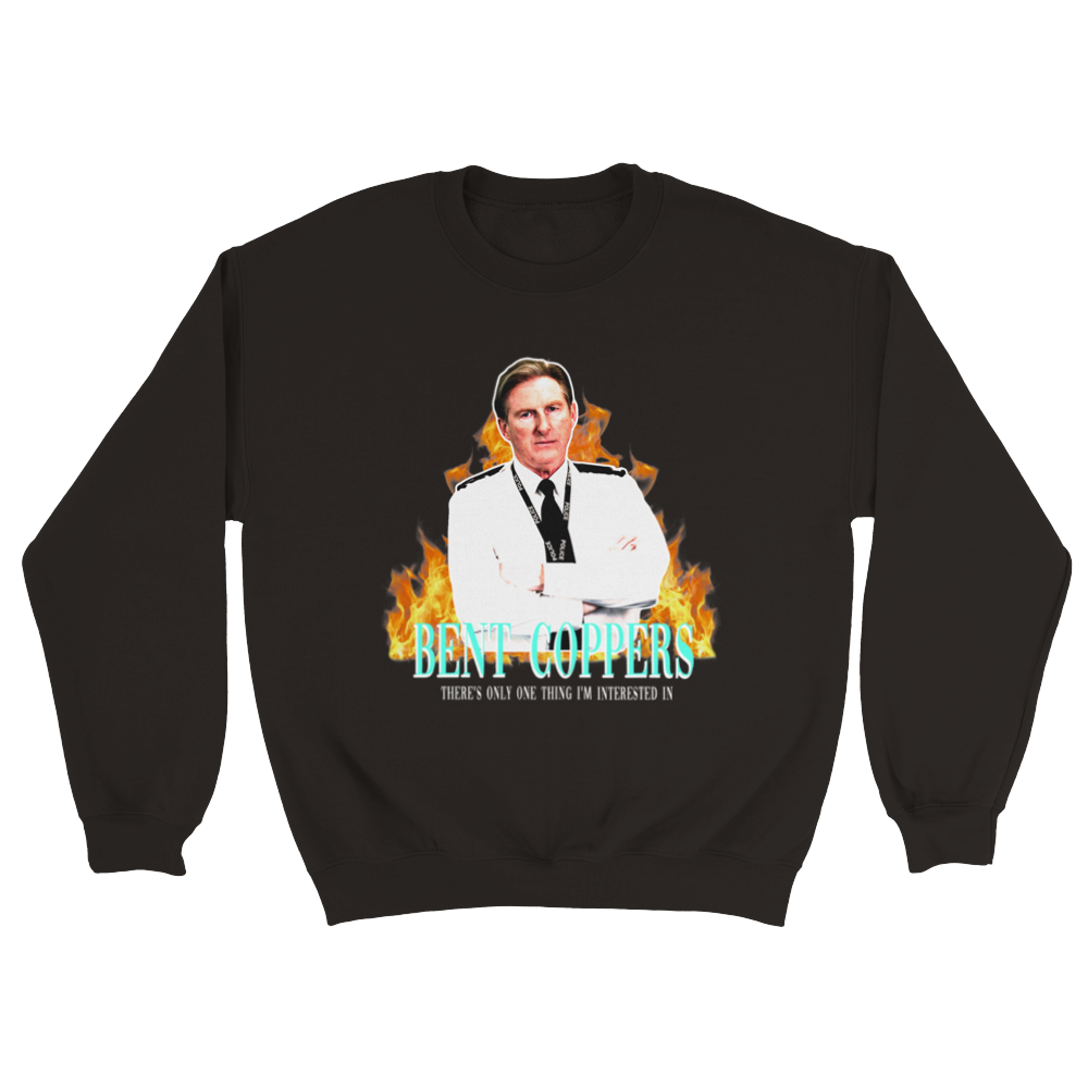 Hastings Unisex Black Sweater