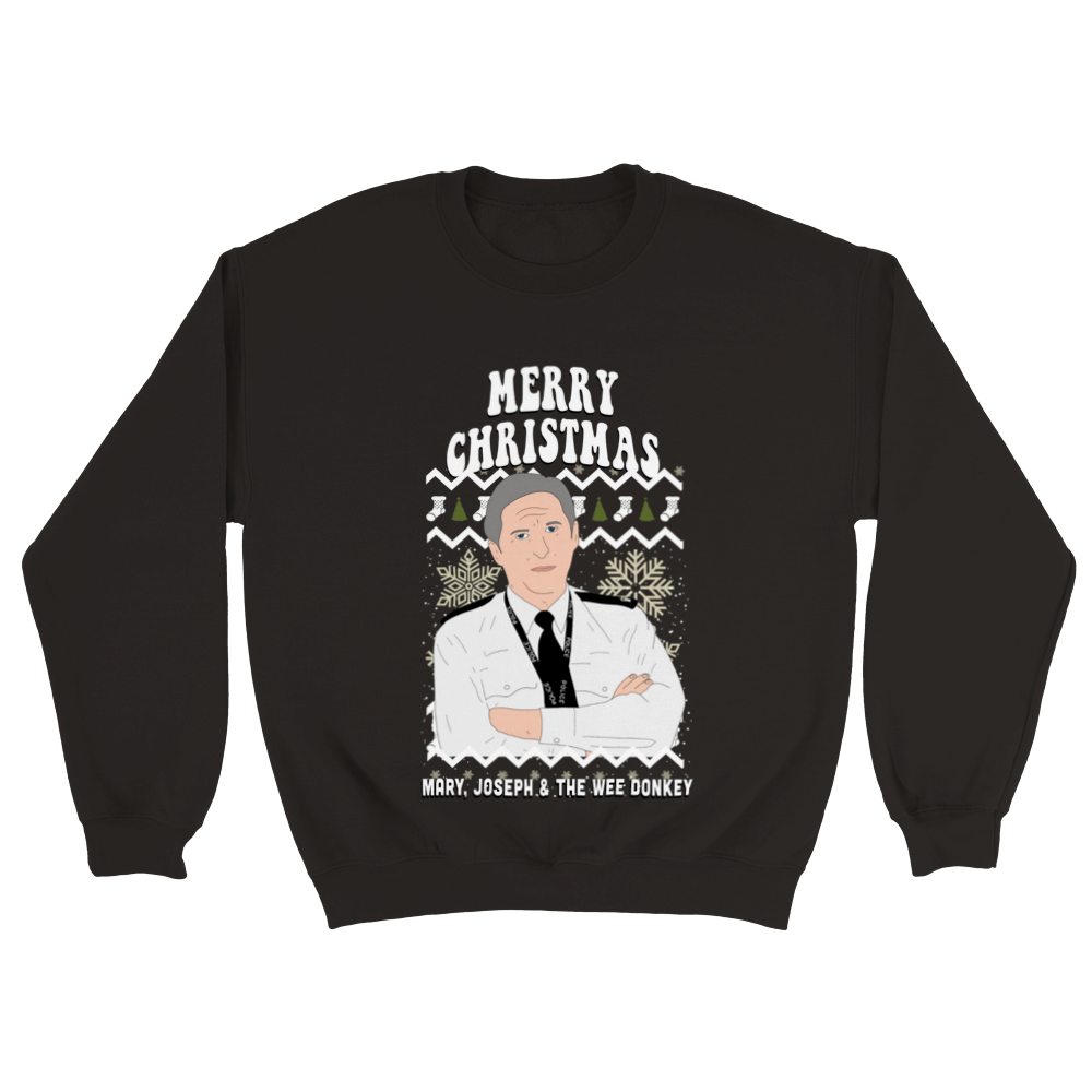 Ted Hastings Xmas Unisex Sweater