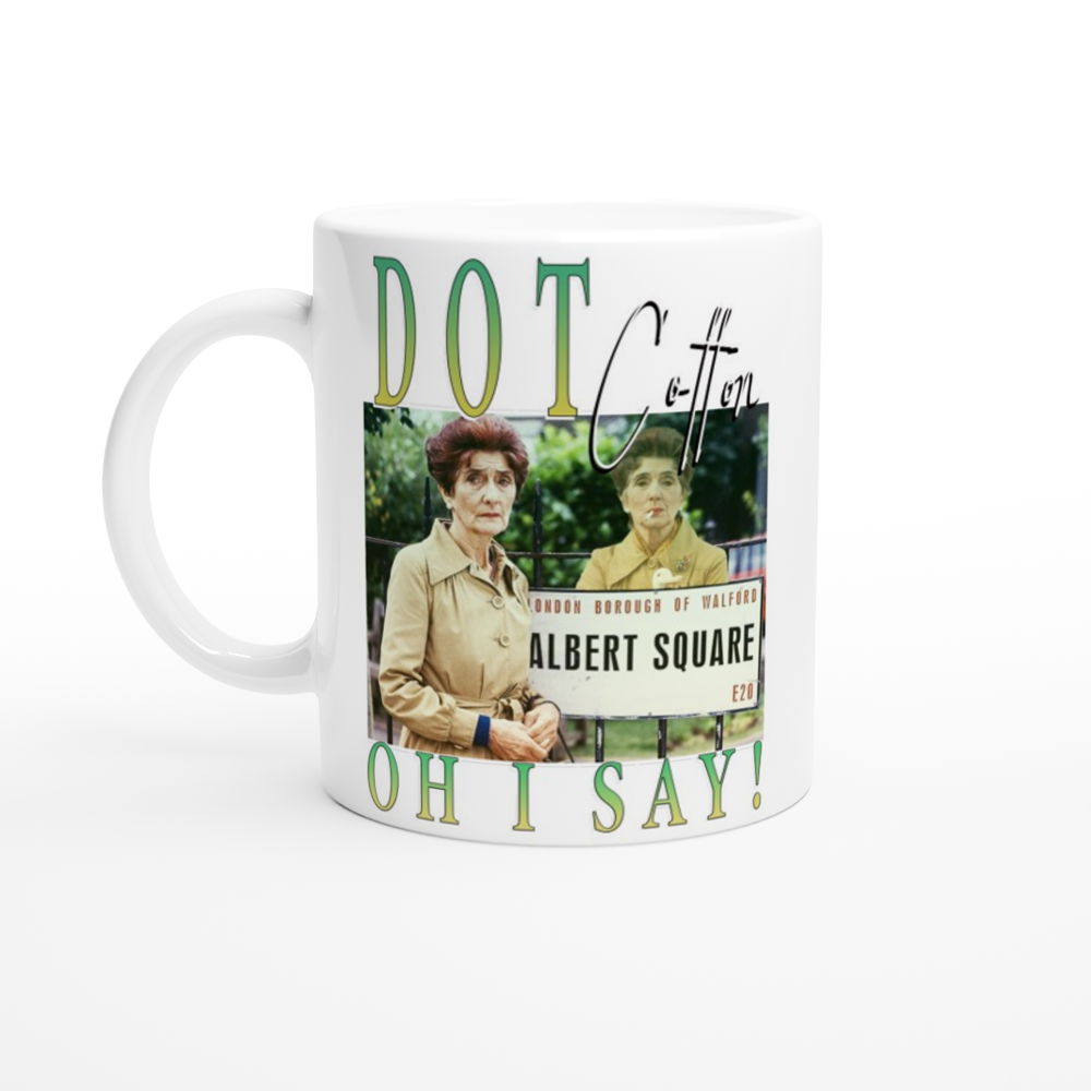 Dot Cotton Mug