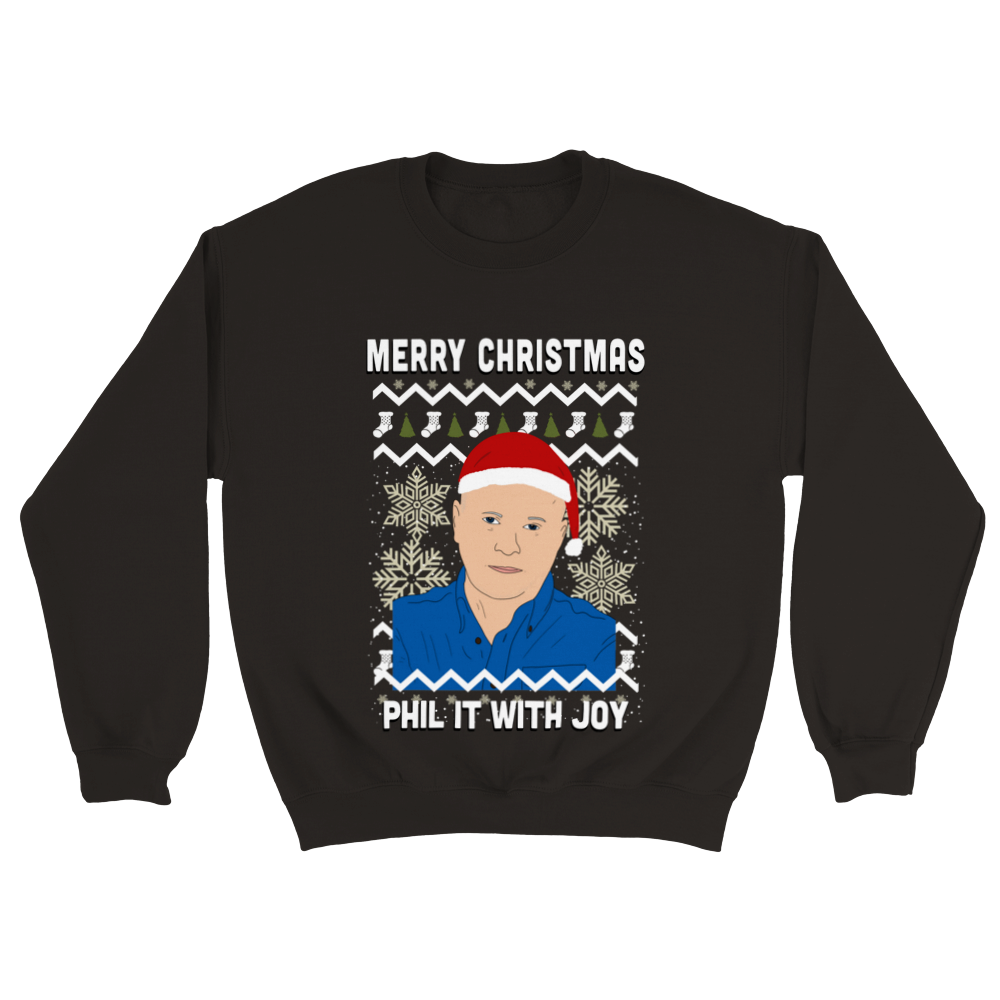 Phil Mitchel Xmas Unisex Sweater