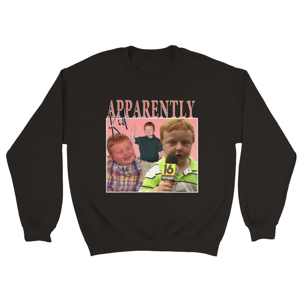 Apparently Kid Unisex Jumper
