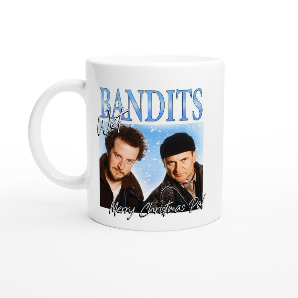 Home Alone Wet bandits Christmas Mug