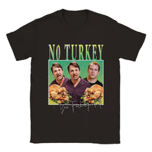 Load image into Gallery viewer, No Turkey peep show Christmas Unisex T-Shirt
