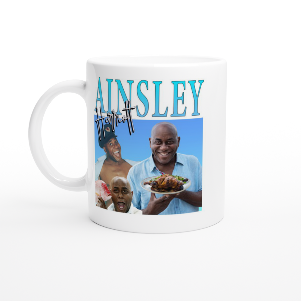 Ainsley Harriott Mug