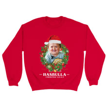 Load image into Gallery viewer, Hasbulla Christmas Unisex Sweater
