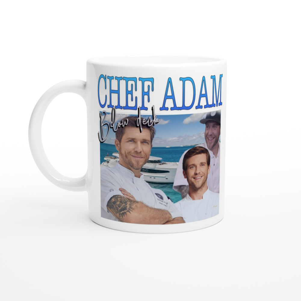 Chef Adam Mug
