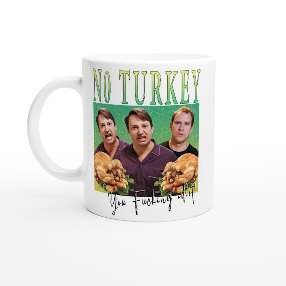 No Turkey peep show Mug