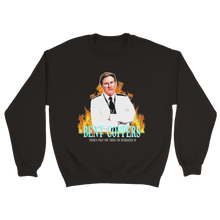 Load image into Gallery viewer, Hastings Unisex Black Sweater
